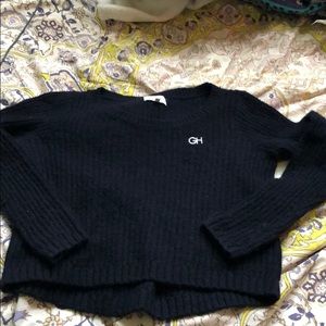 Gilly Hicks black sweater